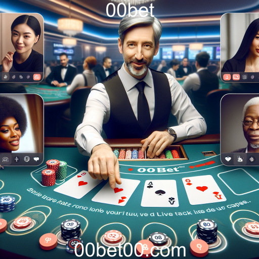 A Experiência Imersiva do Cassino Ao Vivo na 00bet